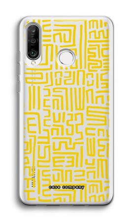 Majorelle Blue Print