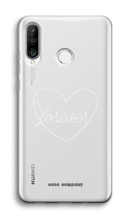 Forever heart pastel