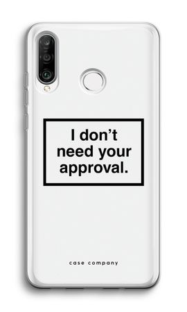 Don't need approval