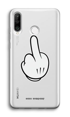 Middle finger black