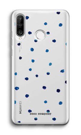 Blue dots