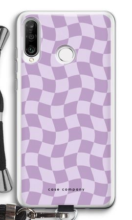 Grid Purple