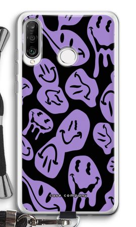 Melting Smiley - Purple