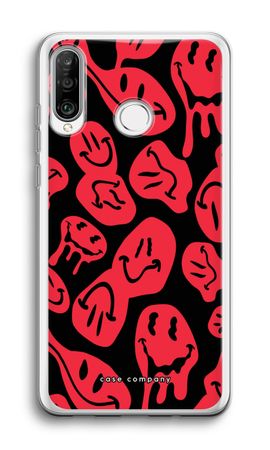 Melting Smiley - Red