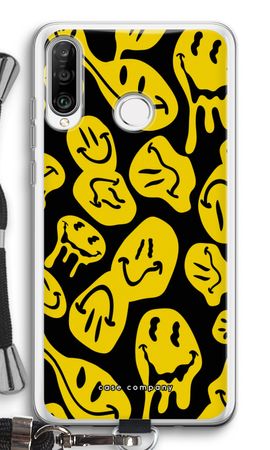 Melting smiley - Yellow