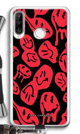 Melting Smiley - Red