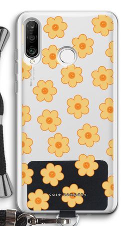 Yellow Smiley Flower