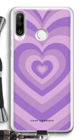 Heart Purple