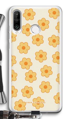 Yellow Smiley Flower