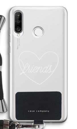 Friends pastellfarbenes Herz