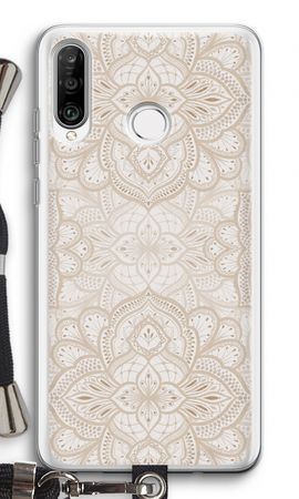 Boho watercolour mandala