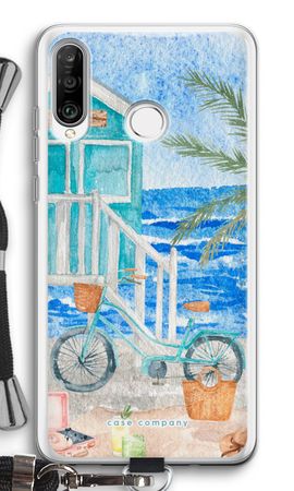 Beach house with bike