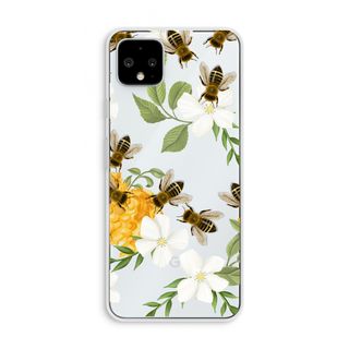 No flowers without bees