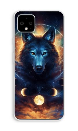 Wolf Dreamcatcher