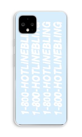 Hotline bling blue