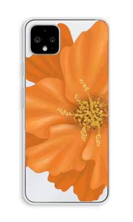 Orange Ellila flower