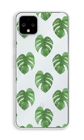 Monstera leaves
