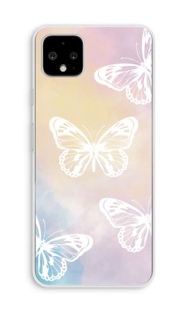 White butterfly