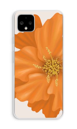 Orange Ellila flower