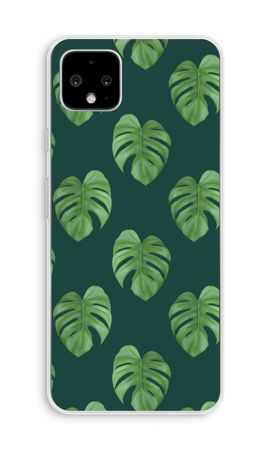 Monstera leaves