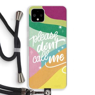 Don't call
