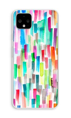 Colorful Brushstrokes