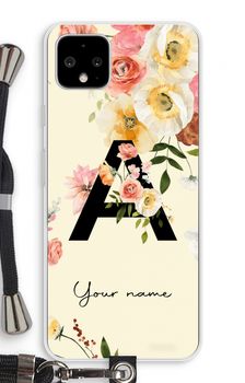 Flirty Flowers Monogram