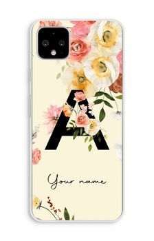 Flirty Flowers Monogram