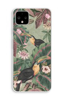 Tropical jungle toucan