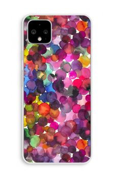 Overlapped Watercolor Dots