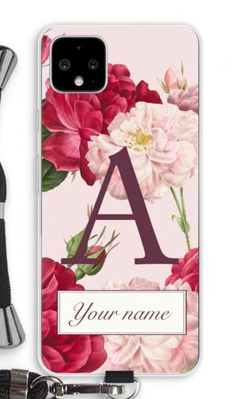 Spring florals pink roses