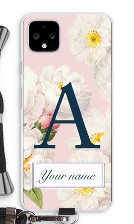 Spring florals white roses