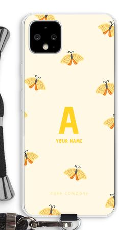 Sunny Butterflies Monogram