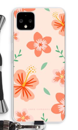 Tropical Pink Flowers