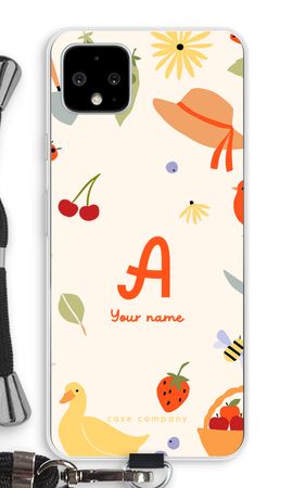 Playful Nature Monogram