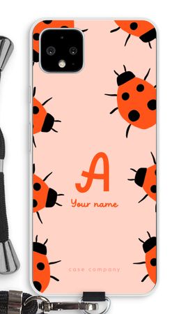 Ladybugs Monogram