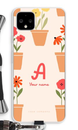 Flower Pots Monogram