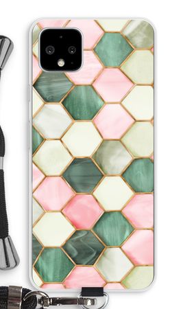 Hexagons in stained glass