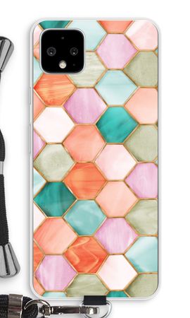 Hexagons in stained glass