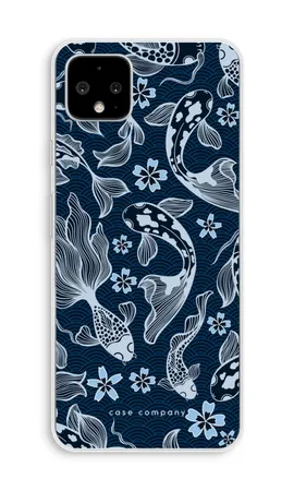 Midnight Koi, Google Pixel 4 XL mīksts vāciņš