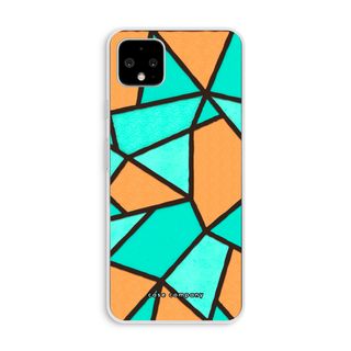 Stained glass - Orange