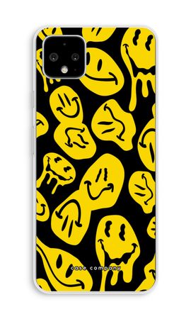 Melting smiley - Yellow