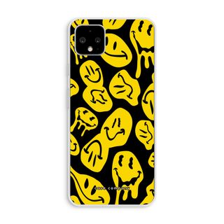 Melting smiley - Yellow