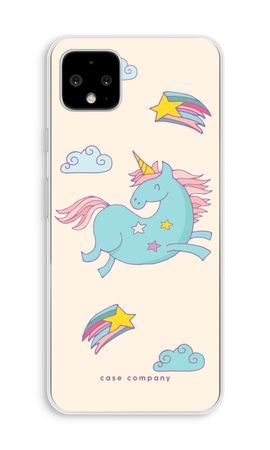 Flying unicorn