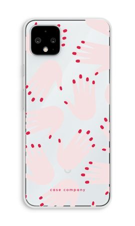 Hands pink