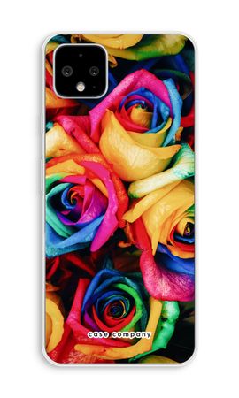 Neon blommor
