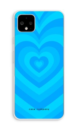 Heart Blue