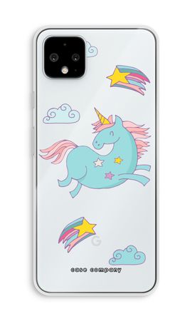 Flying unicorn