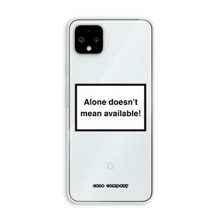 Alone