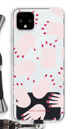 Hands pink